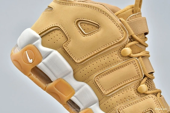 BROWN AA4060-200 “WHEAT” MORE NIKE PRM UPTEMPO AIR 0218